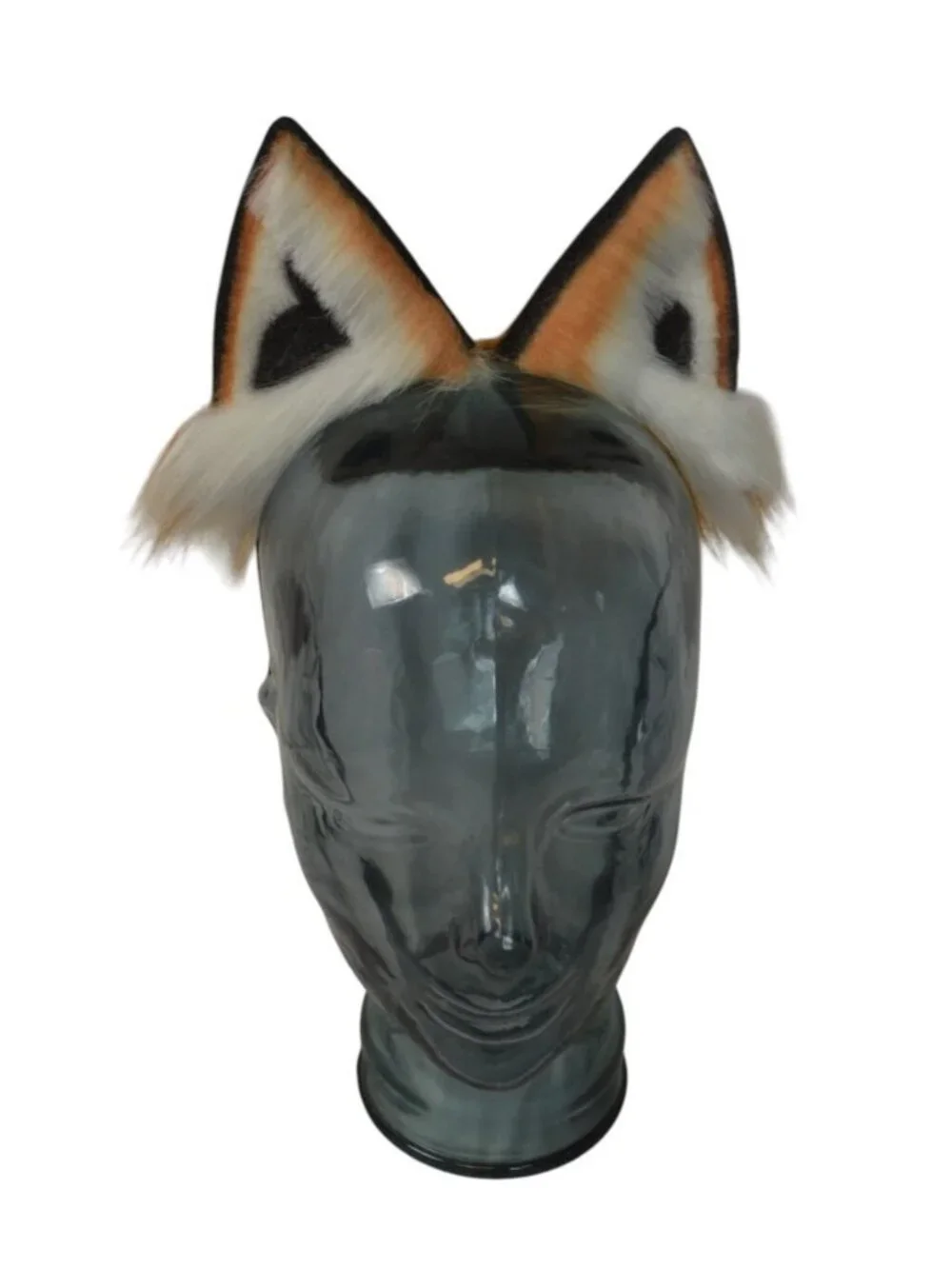 Cute Fox Ear Headband Fluffy Long Tail Faux Fur Animal Cosplay Costume Props